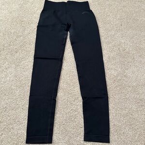 Bo+Tee Seamless Leggings - XS - Black